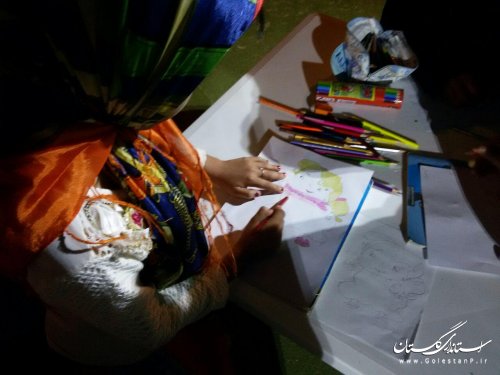 برگزاری جنگ شادی به مناسبت هفته دولت در پارک شبنم نوده خاندوز 