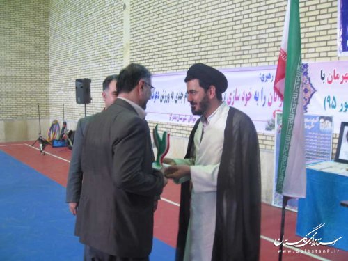 اولین دوره مسابقات جام روستا قهرمان در روستای گزشرقی برگزار شد