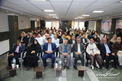 افتتاح ساختمان جدید موسسه خیریه تحت نظارت بهزیستی استان باحضور آیت ا...نور مفیدی
