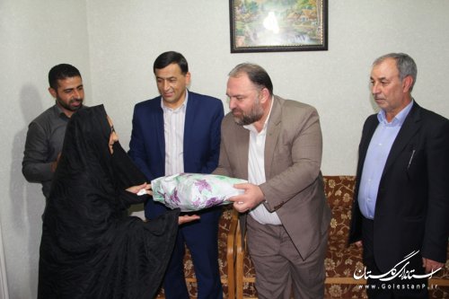 افتتاح متمرکز پروژه های طرح هادی در روستای قلعه محمود برگزار شد