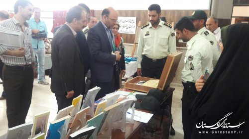 آئین افتتاح متمرکز پروژه های عمرانی اقتصادی شهرستان ترکمن برگزار شد