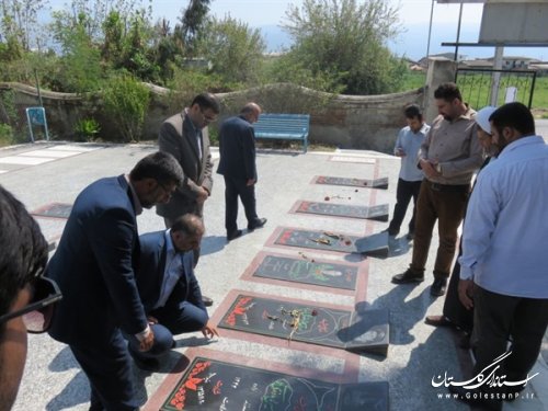 دیدار با خانواده شهید منا به مناسبت هفته دولت