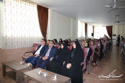 افتتاح ششمین مرکز مشاوره وروانشناختی گنبد درششمین روز هفته دولت