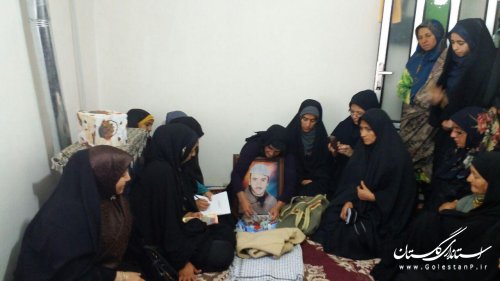 اجرای طرح تحکیم خانواده در روستای قلعه قافه پایین از توابع بخش مرکزی مینودشت