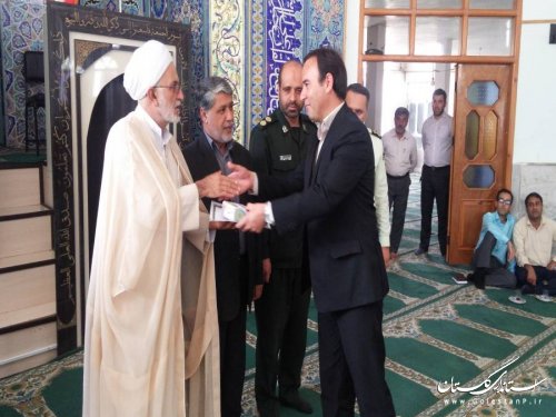از کارمندان نمونه دولت در بندرگز تجلیل و قدردانی شد