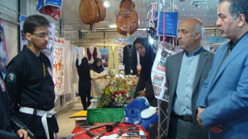 آیین اختتامیه نمایشگاه"زنان، توانمندی ها و تولید ملی " در گرگان برگزار شد