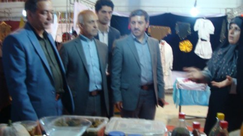 آیین اختتامیه نمایشگاه"زنان، توانمندی ها و تولید ملی " در گرگان برگزار شد