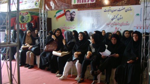 آیین اختتامیه نمایشگاه"زنان، توانمندی ها و تولید ملی " در گرگان برگزار شد