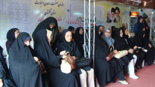 آیین اختتامیه نمایشگاه"زنان، توانمندی ها و تولید ملی " در گرگان برگزار شد