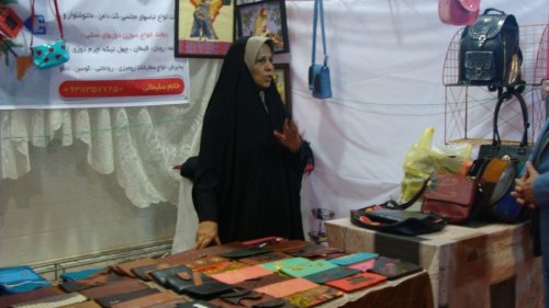 آیین اختتامیه نمایشگاه"زنان، توانمندی ها و تولید ملی " در گرگان برگزار شد