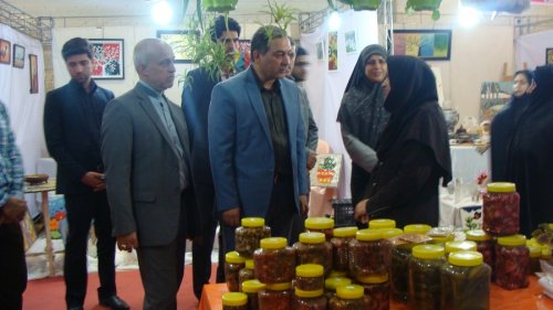 آیین اختتامیه نمایشگاه"زنان، توانمندی ها و تولید ملی " در گرگان برگزار شد