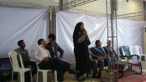 آیین اختتامیه نمایشگاه"زنان، توانمندی ها و تولید ملی " در گرگان برگزار شد