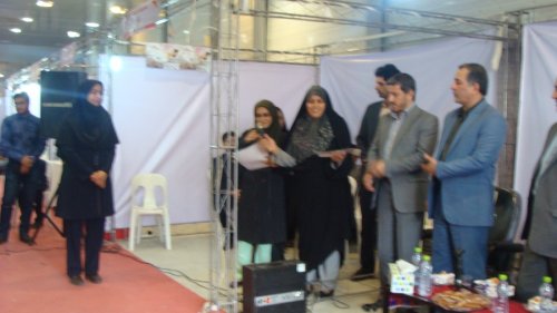 آیین اختتامیه نمایشگاه"زنان، توانمندی ها و تولید ملی " در گرگان برگزار شد