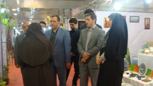 آیین اختتامیه نمایشگاه"زنان، توانمندی ها و تولید ملی " در گرگان برگزار شد