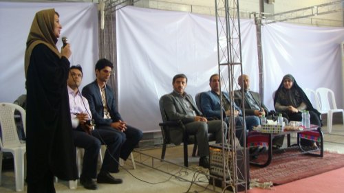 آیین اختتامیه نمایشگاه"زنان، توانمندی ها و تولید ملی " در گرگان برگزار شد