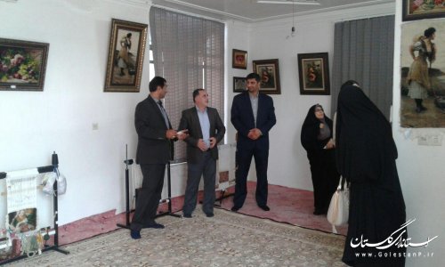 بازدید معاون فرماندار شهرستان آزادشهر از مراکز اقامتی میان مدت ترک اعتیاد