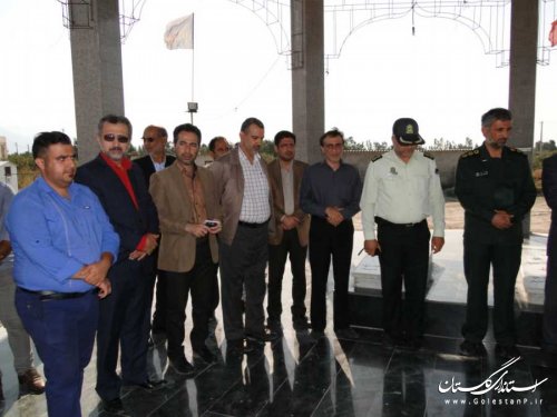 دهمین دیدار مردم و مسوولان در بندرگز برگزار شد
