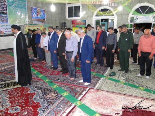 دهمین دیدار مردم و مسوولان در بندرگز برگزار شد