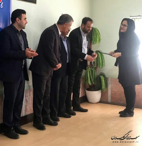 تجلیل از کارآفرینان و تولید کنندگان نمونه شهرستان گنبد کاووس