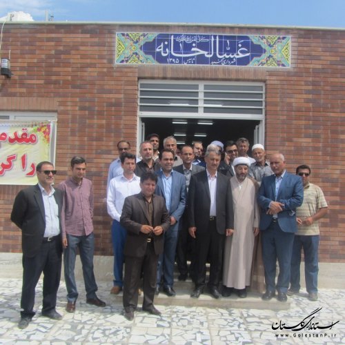 کلنگ زنی پل دوم گدم آباد