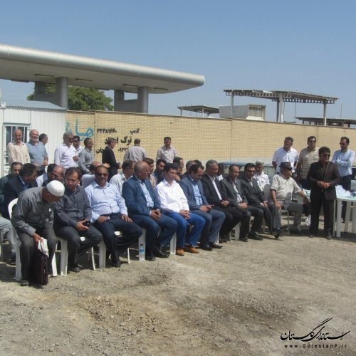 کلنگ زنی پل دوم گدم آباد