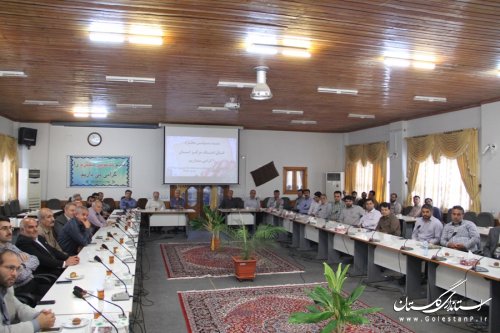 آیین تکریم و معارفه فرمانده حوزه بسیج اصناف شهرستان گرگان برگزار شد