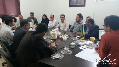 مشکلات معادن رامیان بررسی شد