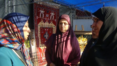 امروز کمتر جایی است که فرش ترکمن و هنر دستان زنان ترکمن را نشناسد