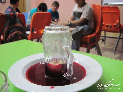 آزمایشات علمی به زبان ساده در کانون شماره دو گنبد کاووس