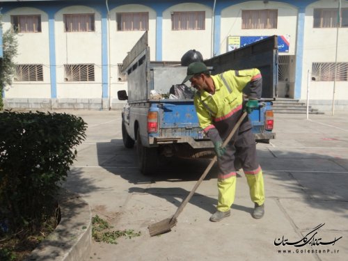 آغاز طرح استقبال از مهر در فاضل آباد