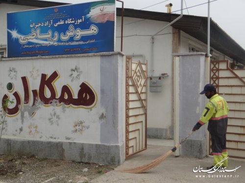 آغاز طرح استقبال از مهر در فاضل آباد