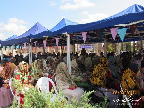 برگزاری مراسم ازدواج آسان 43 زوج شهرستان گمیشان