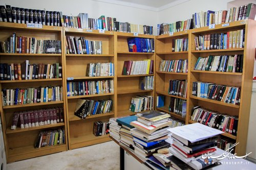 افتتاح کتابخانه مشارکتی اداره کل میراث فرهنگی و کتابخانه های عمومی استان
