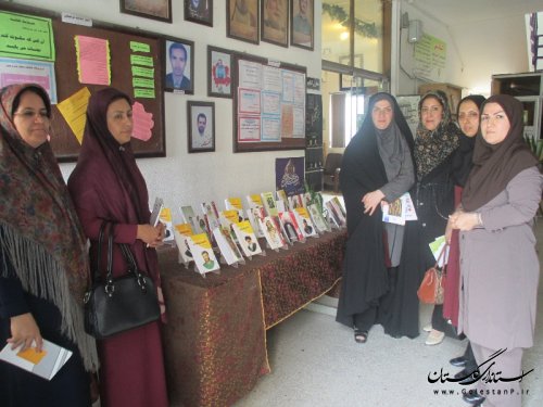 برگزاری نشست کتابخوان با حضور معاون فرماندار و روسای ادارات شهرستان