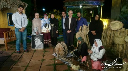 احیاء صنایع نساجی سنتی و تمهید زیرساخت های گردشگری با محوریت اقتصاد مقاومتی