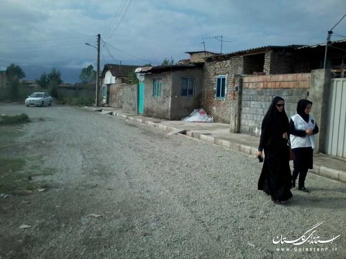 بازدید فرماندار بندرگز از مناطق در حال پاکسازی از مواد مخدر در شهرستان