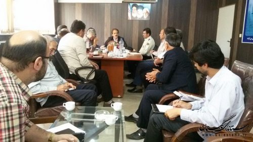 جلسه هماهنگی برگزاری جشن عاطفه ها در شهرستان ترکمن تشکیل شد