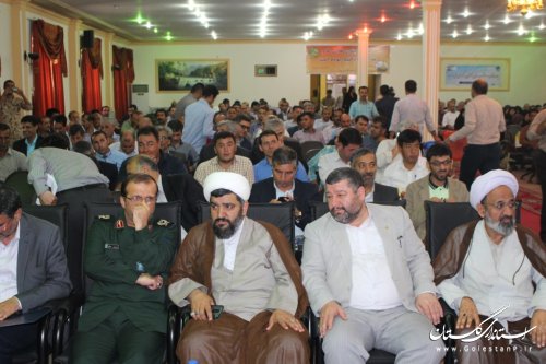 برگزاری نشست هم اندیشی توسعه و ترویج زیتون در شهرستان آزادشهر
