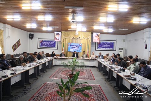 دو نقطه در شهرستان گرگان جهت فروش دام و احشام در نظر گرفته شد