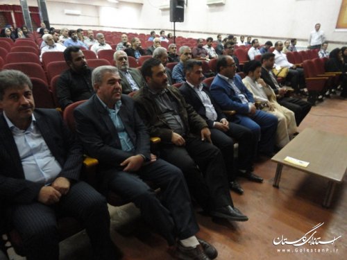 برگزاری جشن عاطفه ها باحضور فرماندار علی آباد کتول