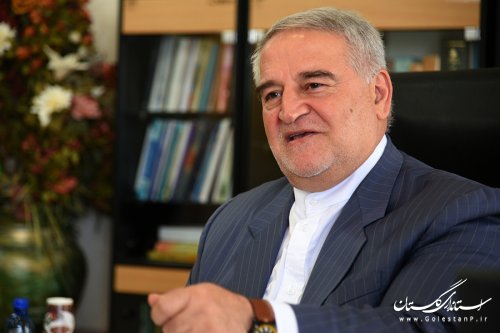 نشست هم اندیشی استاندار گلستان با مدیران خبرگزاری ها برگزار شد