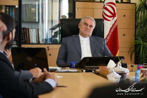 نشست هم اندیشی استاندار گلستان با مدیران خبرگزاری ها برگزار شد