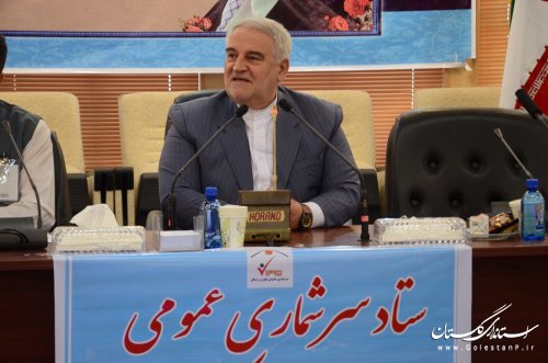 سرشماری، آمایش انسانی استان و اهرمی برای راستی آزمایی تصمیمات است