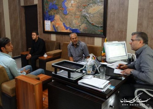 دیدارچهره به چهره مدیر کل راه آهن شمال شرق 2