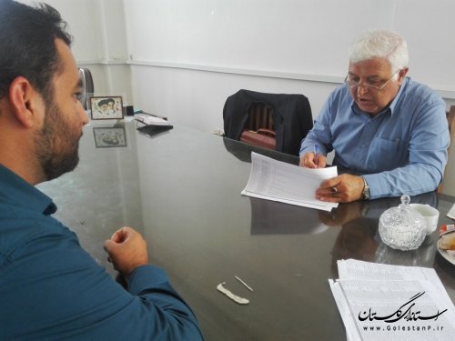 بازدید فرماندار بندرگز از ستاد سرشماری عمومی نفوس و مسکن شهرستان