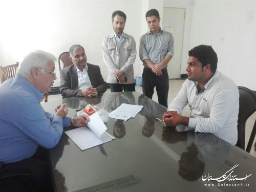 بازدید فرماندار بندرگز از ستاد سرشماری عمومی نفوس و مسکن شهرستان