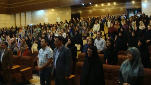 همایش"تجلیل از بانوان و جوانان نخبه ی استان گلستان "برگزار شد