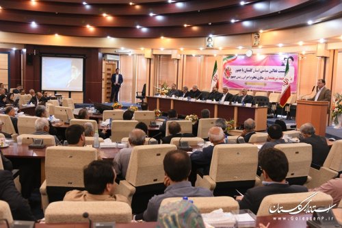 بلوغ سیاسی وجه تمایز استان گلستان با سایر استانهای کشور است