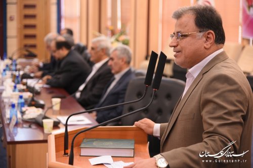 بلوغ سیاسی وجه تمایز استان گلستان با سایر استانهای کشور است