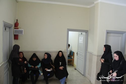 مصاحبه از داوطلبان جهت انتخاب مأمورین سرشماری نفوس ومسکن درفرمانداری گرگان